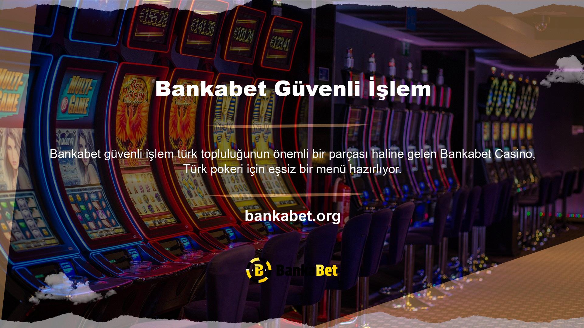 Kayıt ve üyelik süreçlerini tamamladıktan sonra, giriş yaptığınızda Türk pokeri için beşinci sekme belirlenir
